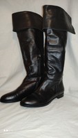 Vintage baldinini women's buttery soft luxury boots from the stronghold of fashion Italy 39