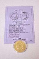 Történelmi aranypénzek - Napóleon 40 frank 1811 utánveret