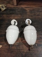 Porcelain chandelier counterweight, lamp accessory, No. 20 front