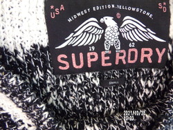 SUPERDRY kötött pulóver
