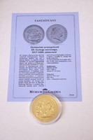 Történelmi aranypénzek - III. György sovereign 1817-1820 utánveret