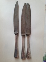 Silver knife - 3pcs