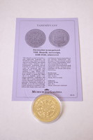 Historical gold coins - viii. Henrik sovereign 1526-1544 remnant