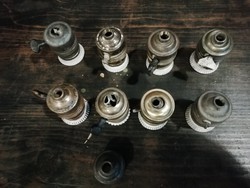 Candle holder, e14 sockets, lamp accessories, spare parts