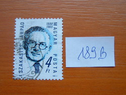 Magyar posta 189b