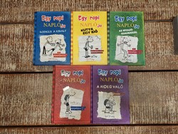 Jeff Kinney: A Bread Diary 5 volumes in one sale