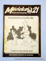 1996 April / Móricka / birthday! Spicy humor sheet? No. 13269