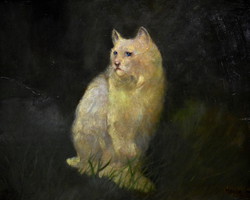 Arthur Heyer (1872-1931): Cat