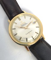Omega constellations automatic chronometer certifield in 18k gold case! Serviced with warranty!