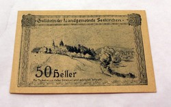 Régi utalvány 1920. Ausztria 5.9
