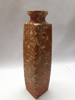 Retro pond head ceramic vase
