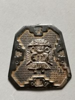 Mexikói ezüst esőistent ábrázoló