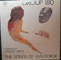 GROUP 180   THE SONGS OF MATADOR  LP  BAKELIT LEMEZ  VINYL --  RITKA !