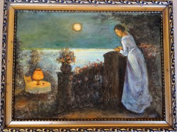 Fk/123 - unknown painter - under the moonlight