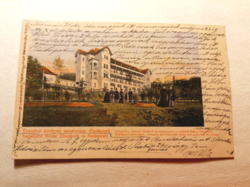 Nagyon ritka Erzsébet királyné sanatorium Budapest. 1905.  (6)