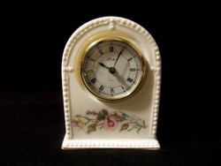 For Szflora! Wild tudor aynsley porcelain table or fireplace clock