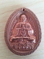 Egy elképesztő Buddha medál, amulett. Tradíció, modern technológiával.