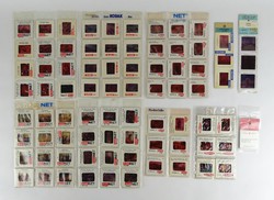 1G574 retro mixed 87 piece diacube set from europe cities. Most of Turkey