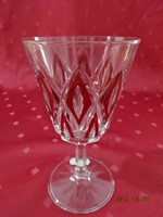 French crystal colored glass - burgundy, vmc reim. He has!
