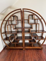 Round shelf - Asian round shelf 150x160 cm