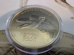 2021. Évi - Hungarian Greyhound 2000 HUF pp unc (with brochure)
