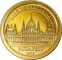 A világ legkisebb aranyérméi sorozat - A Budapesti Parlament
