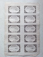 RITKA 5 Livres 1793 Franciaország - 10-es ív