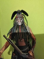 Action figure of a film character, the lone ranger, tonto