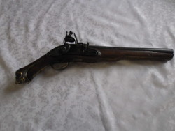Pre-loaded flint cavalry pistol