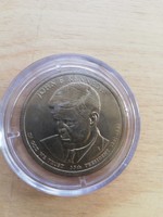 USA 1 dollár amerikai elnökök J. F. Kennedy