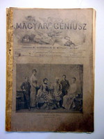 1892 / Hungarian genius / old newspapers comics magazines no .: 18049