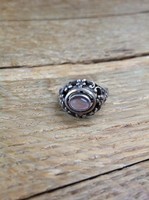 Antik ezüst gyűrű, állítható
