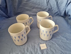 Porcelain mug 4 pcs