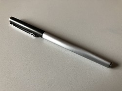 Montblanc slimline nobile steel-tipped fountain pen