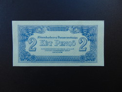 VH. 2 pengő 1944 Nagyon szép ropogós bankjegy