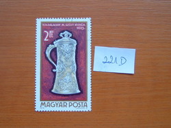Magyar posta 221d
