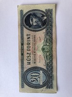 1949-es 20 Forintos bankjegy