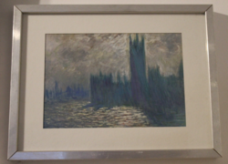 Claude Monet Londoni parlament