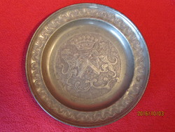Antique tin plate carlsbad approx. 1780