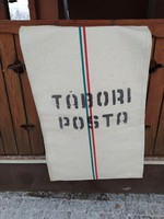 Tábori posta / zsák