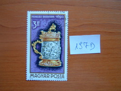 Magyar posta 197d