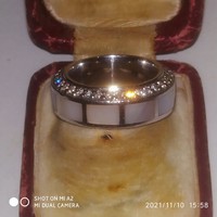 Gyönyörű gyöngyház gyűrű (55)