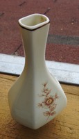 Hollóházi violet vase - small vase with pastel colors