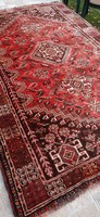 Iráni Shiraz (Qashqai) kézi csomózású szőnyeg