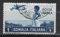 Olasz gyarmat 0006 (Olasz -Szomália ) Mi  237      0,30 Euró
