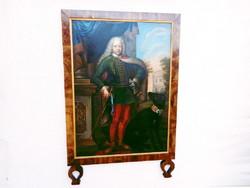 XIV. Lajos francia király fiatalkori portréja (hatalmas méret)