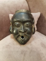 Antique bronze incense holder
