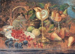 Mayer Alajos  (1878 - 1953) : Asztali Csendélet