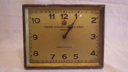Fonciére general insurance institute budapest old copper clock