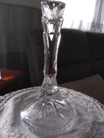 Italian RCR Crystal Candle Holder